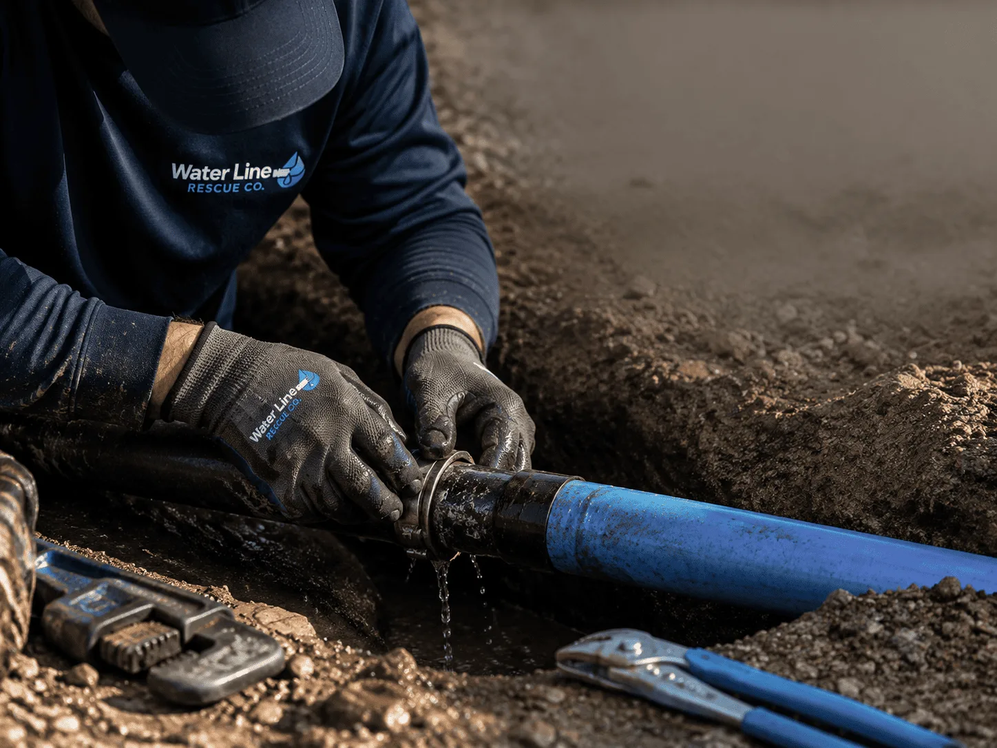 Why choose Water Line Repair in Glasgow, DE